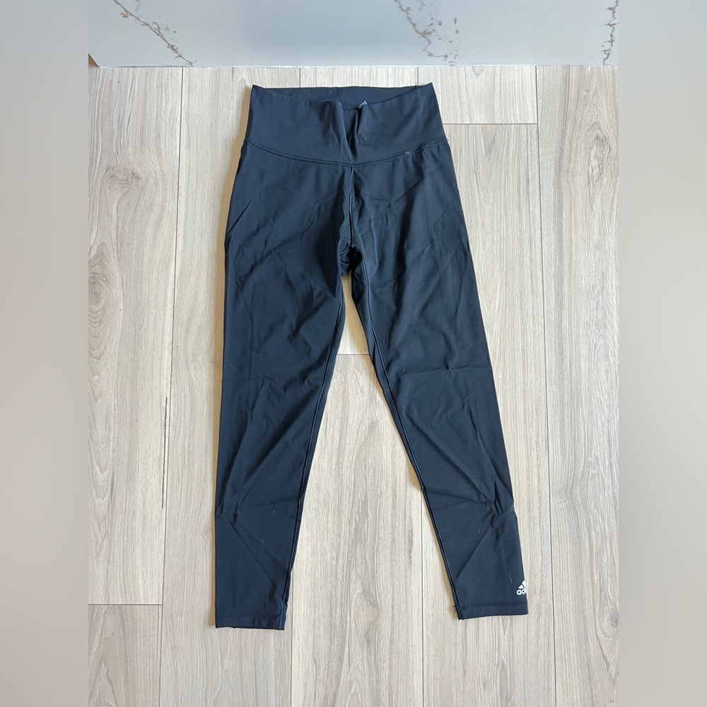 Adidas Black Leggings with Logo